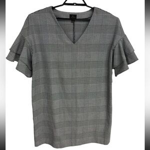 Worthington Black and White Houndstooth dress